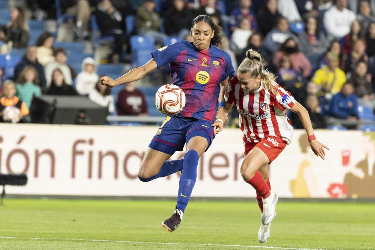 Final de la Copa de la Reina: FC Barcelona - Atlético de Madrid.