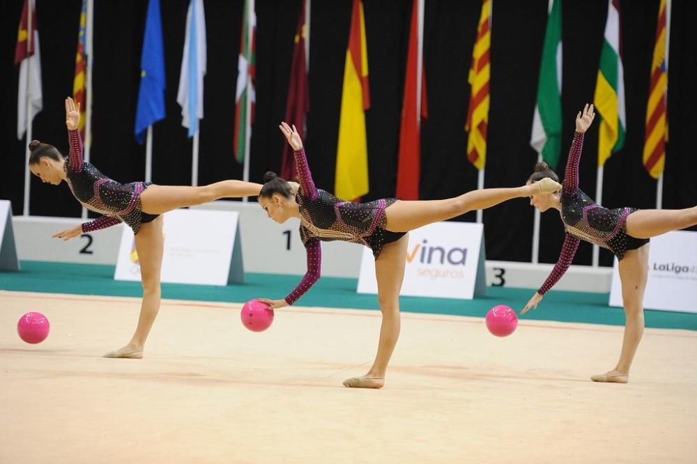 Campeonato de España de Gimnasia Rítmica: sábado por la mañana