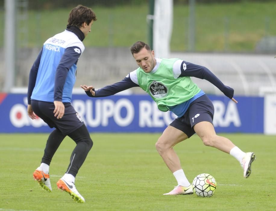 Trabajo físico y partido para la visita del Getafe