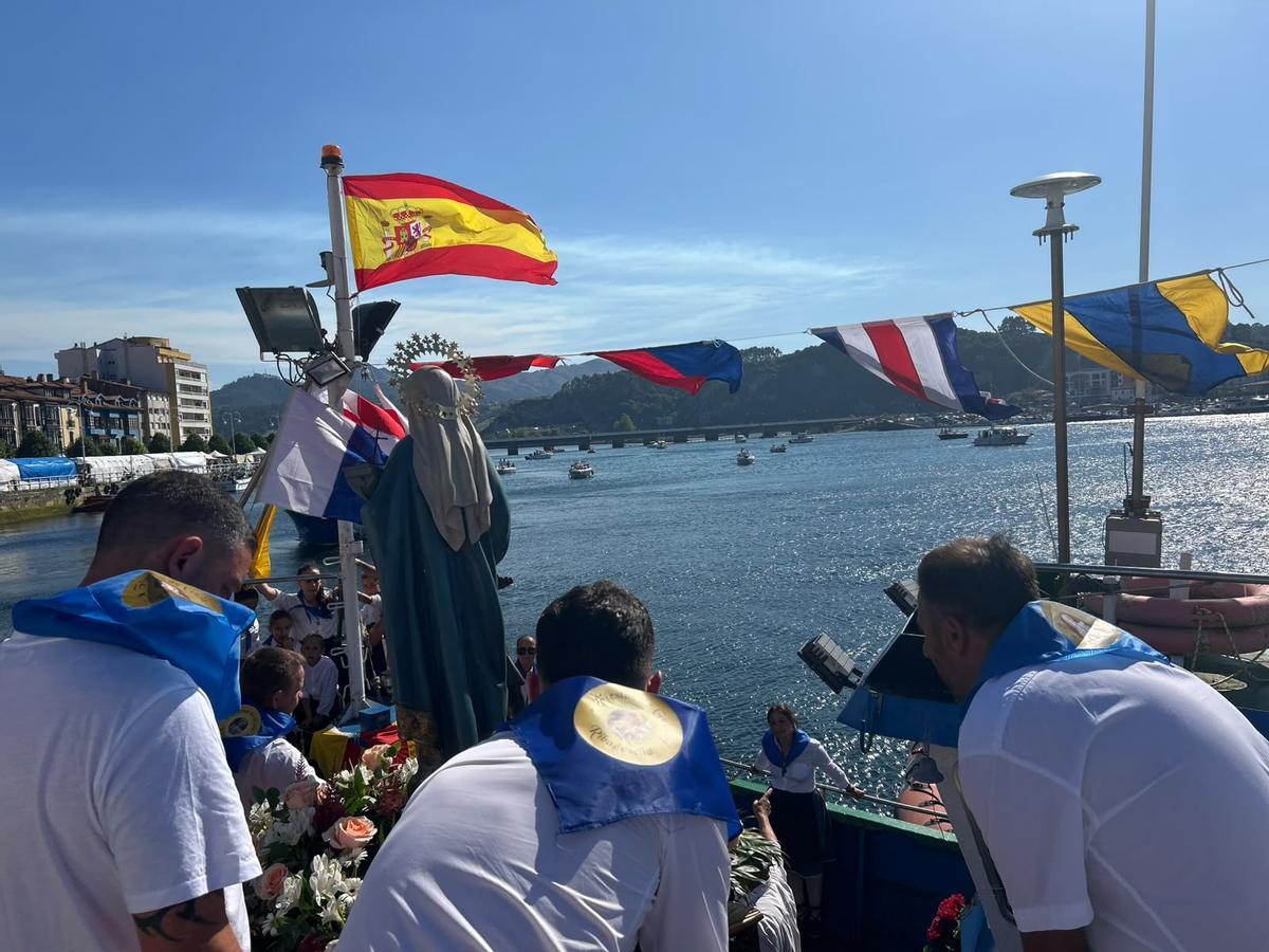 Las fiestas de la Virgen de la Guía de Ribadesella, en imágenes