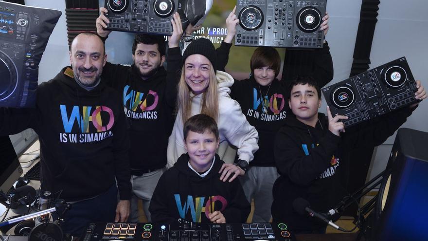“Who”, la primera escuela de música electrónica pública, en Simancas