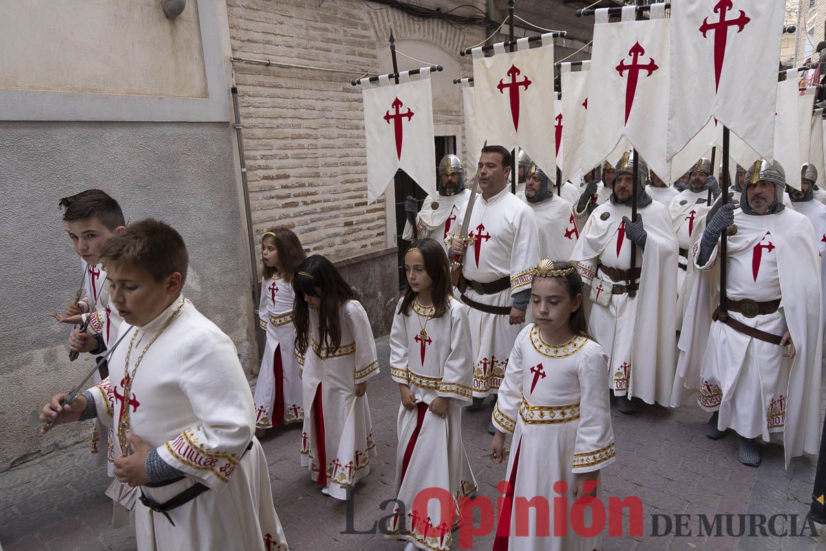 Fiestas de Caravaca | Procesión de día 3 de mayo (Bando Cristiano)