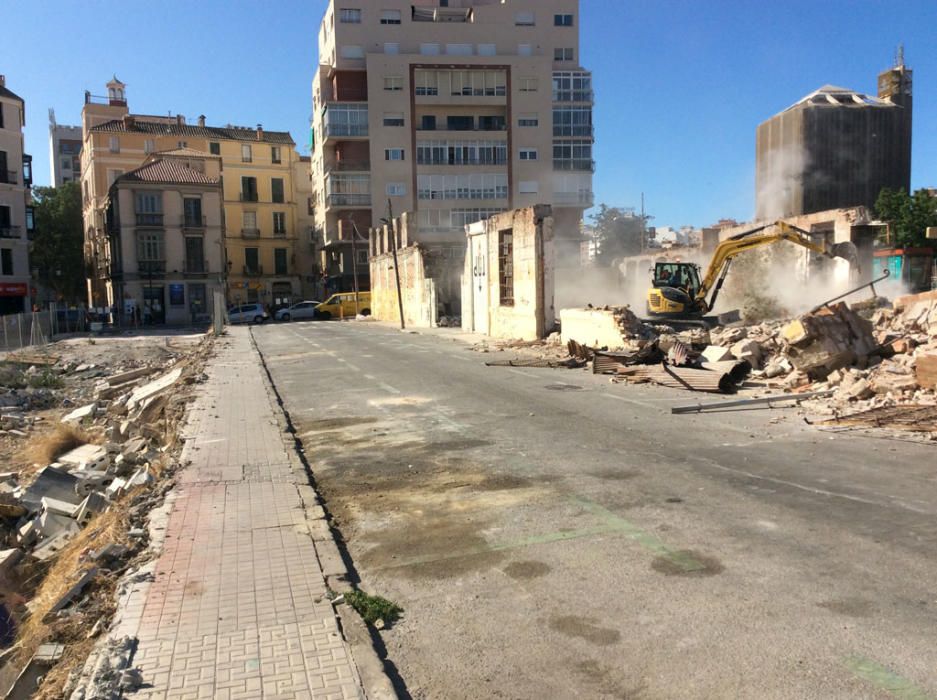 Desvíos de tráfico en el Pasillo de Santa Isabel