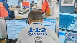 El 1-1-2 Canarias atendió el año pasado a 562.075 personas que demandaron ayuda urgente