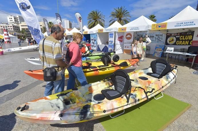 Segundo día de la feria del mar FIMAR