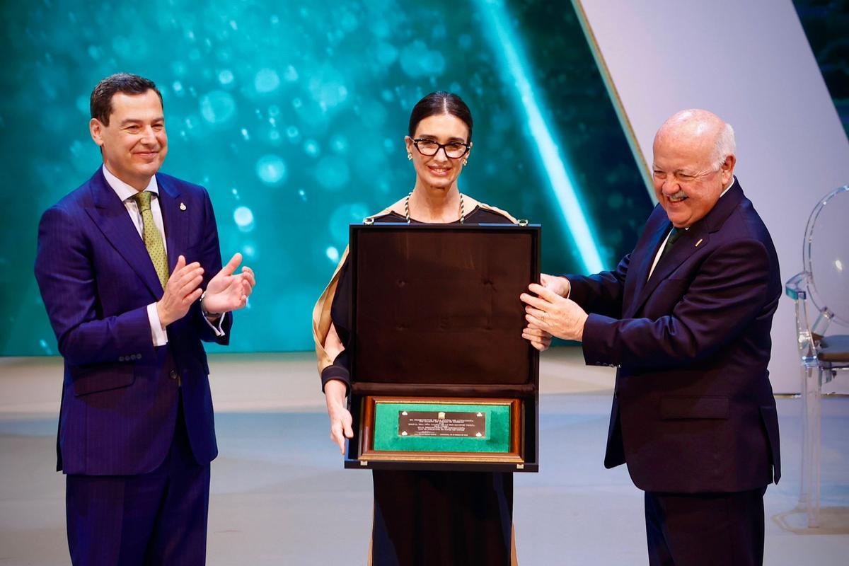 La entrega de los títulos de Hijos Predilectos y Medallas de Andalucía 2026