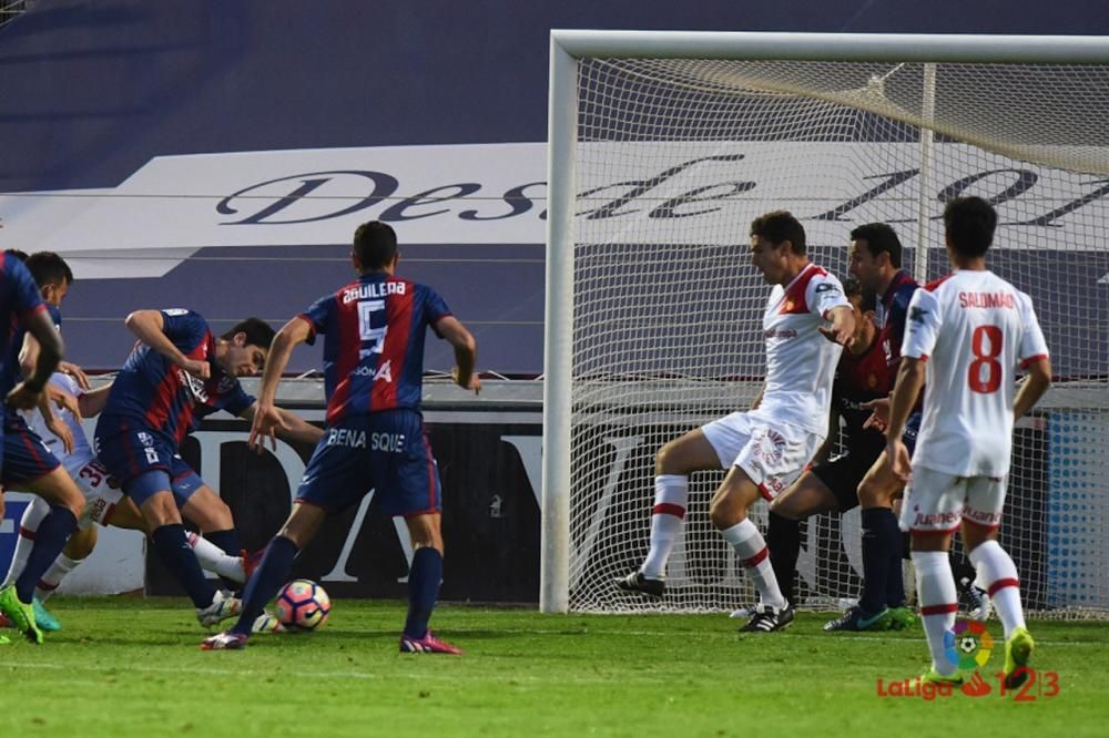 Derrota del Mallorca en Huesca