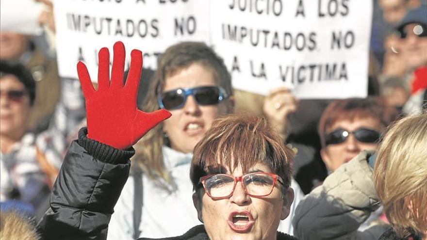 ‘La manada’ admite que la chica no dio su consentimiento a tener sexo