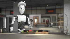 Robots al teu restaurant, per Òscar Broc
