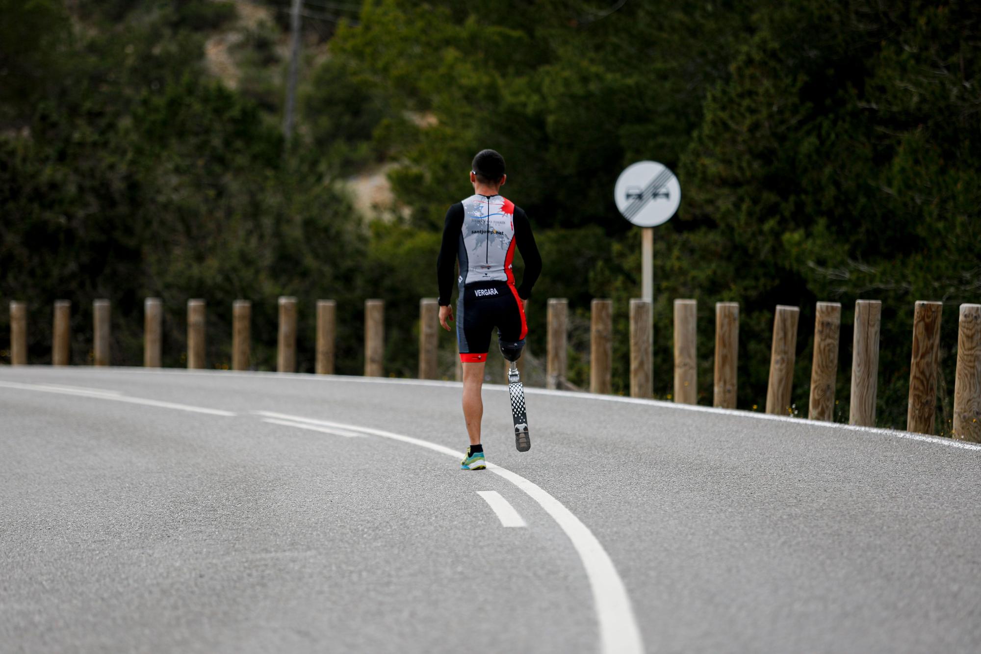 Javier Vergara: mucho más que un presunto triatleta