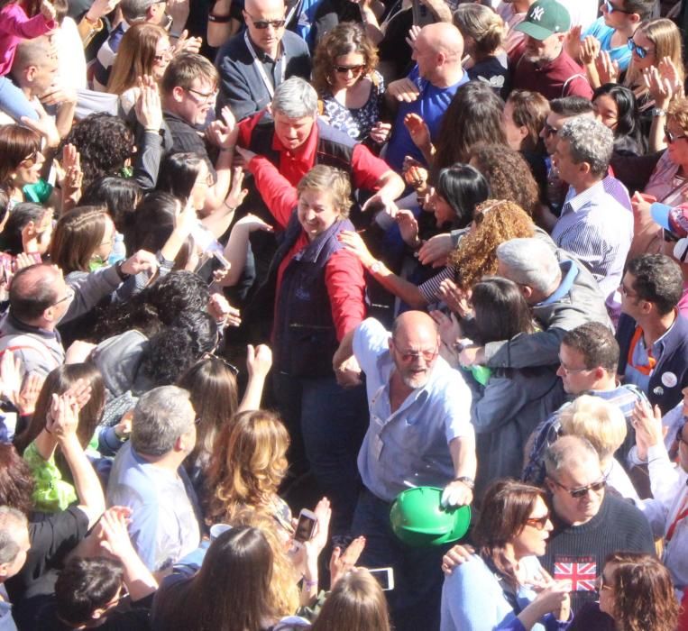 Búscate en la mascletà del 9 de marzo