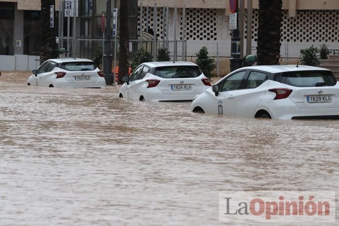 La DANA se ceba de nuevo con Los Alcázares