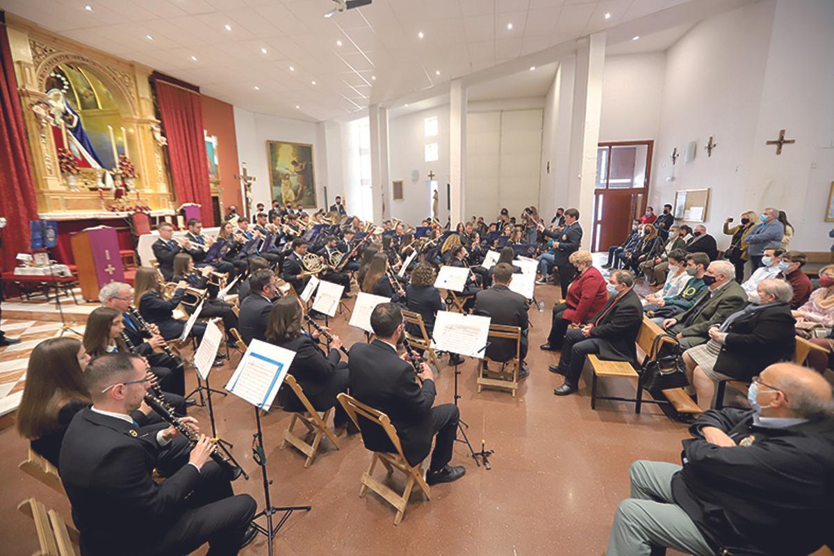 AGRUPACIÓN MUSICAL DE LA ESTRELLA CONCIERTO DE LA RECONOCIDA AGRUPACIÓN CORDOBESA QUE TANTO HA SIGNIFICADO PARA LA SEMANA SANTA.