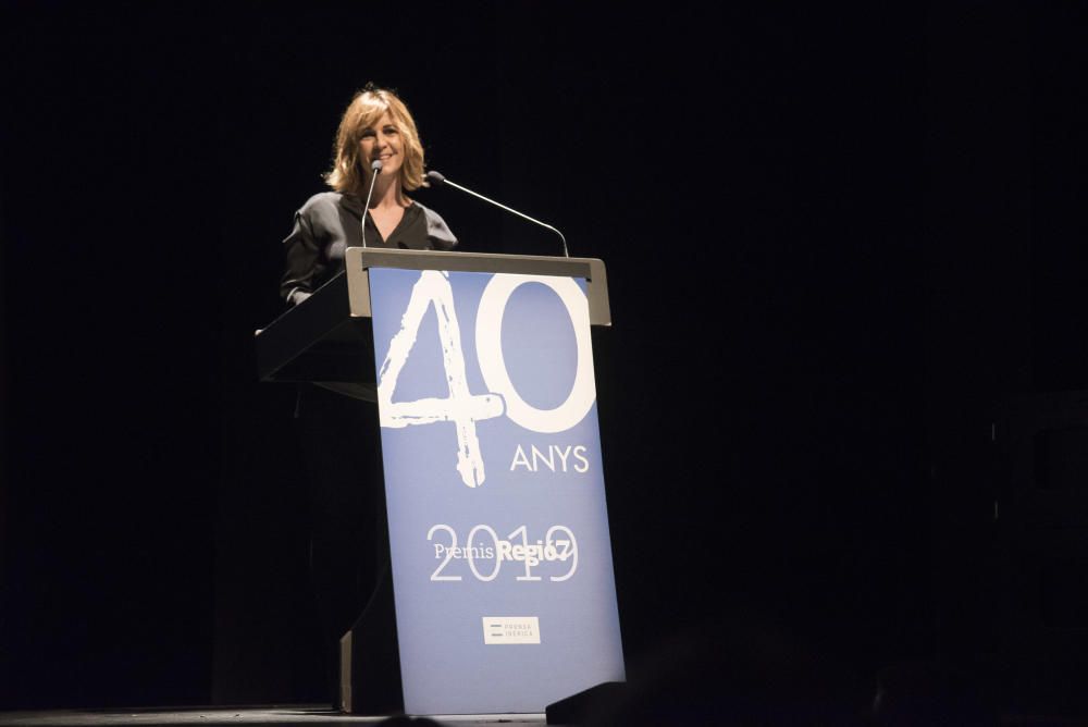 Gala dels 40 anys de Regió7