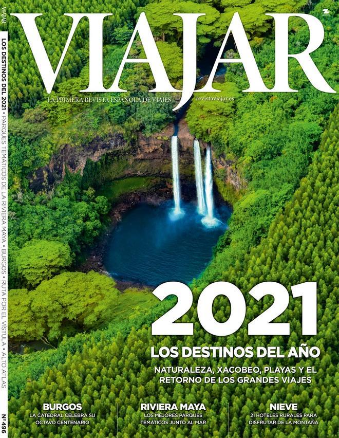 Portada revista VIAJAR diciembre 2020 enero 2021