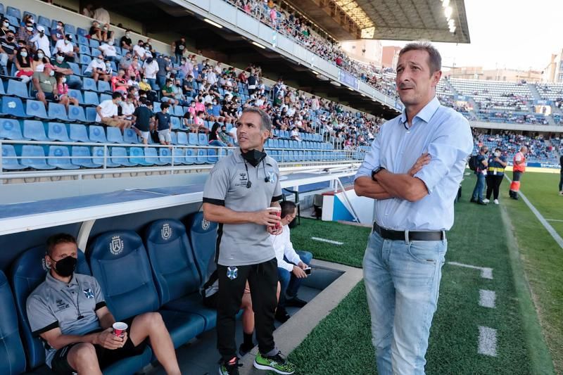 Partido de fútbol: CD Tenerife - Amorebieta