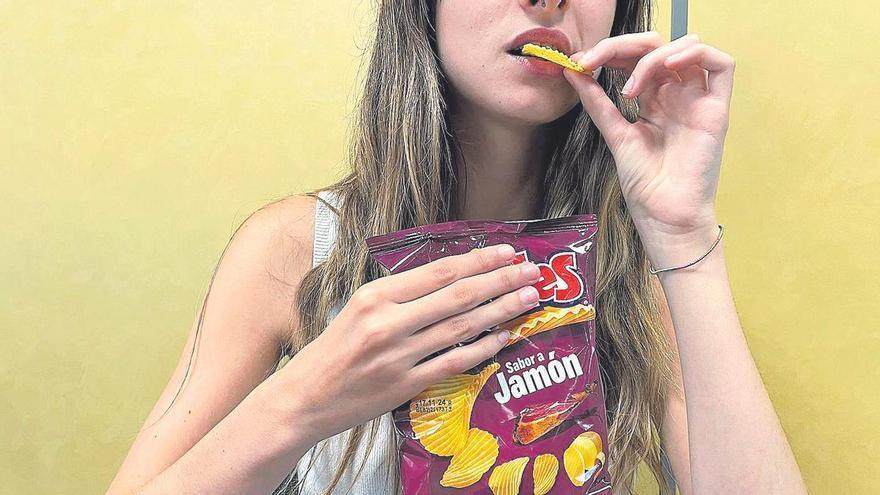 Las patatas sabor a jamón, a salvo