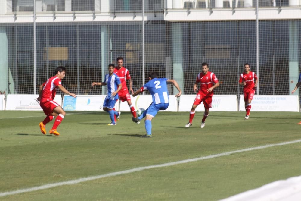 Fútbol: Lorca FC vs San Fernando