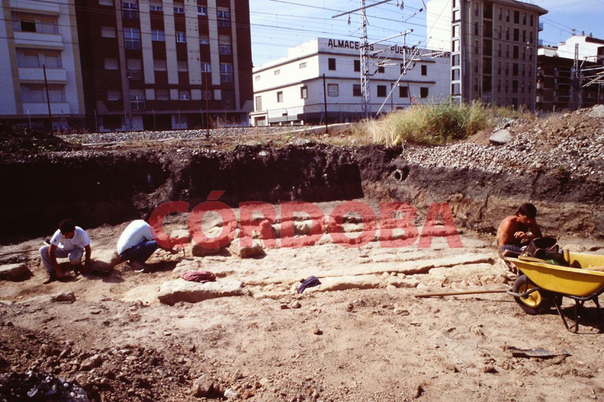 1992 El yacimiento de Cercadilla al descubierto 1992 El yacimiento de Cercadilla al descubierto