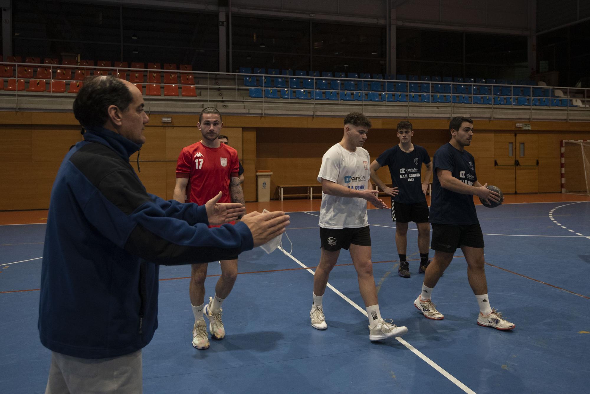 El OAR cambia sus vacaciones por entrenamientos