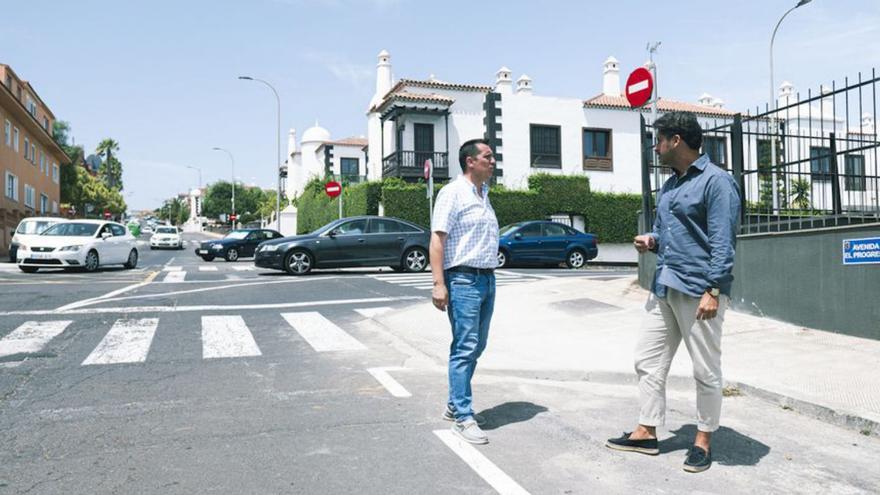 Mañana comienzan los trabajos de mejora en dos vías de Guajara