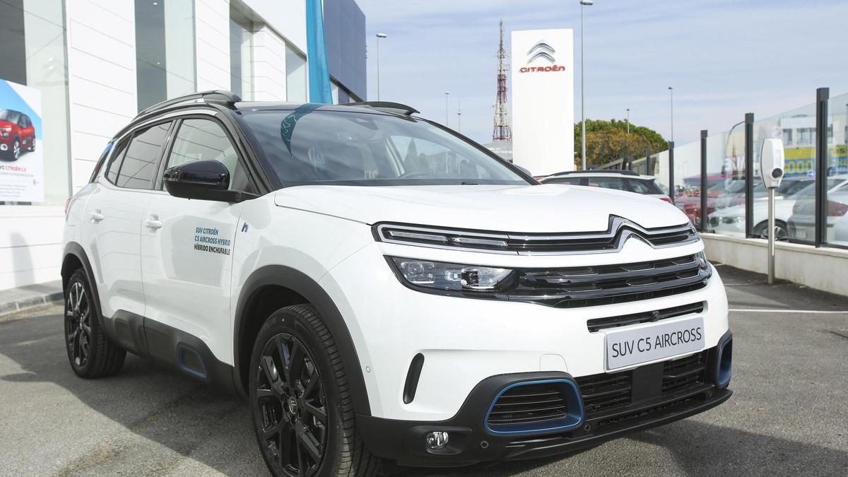 El modelo C5 Aircross ha vendido más de 250.000 unidades en Europa / Manuel R Sala