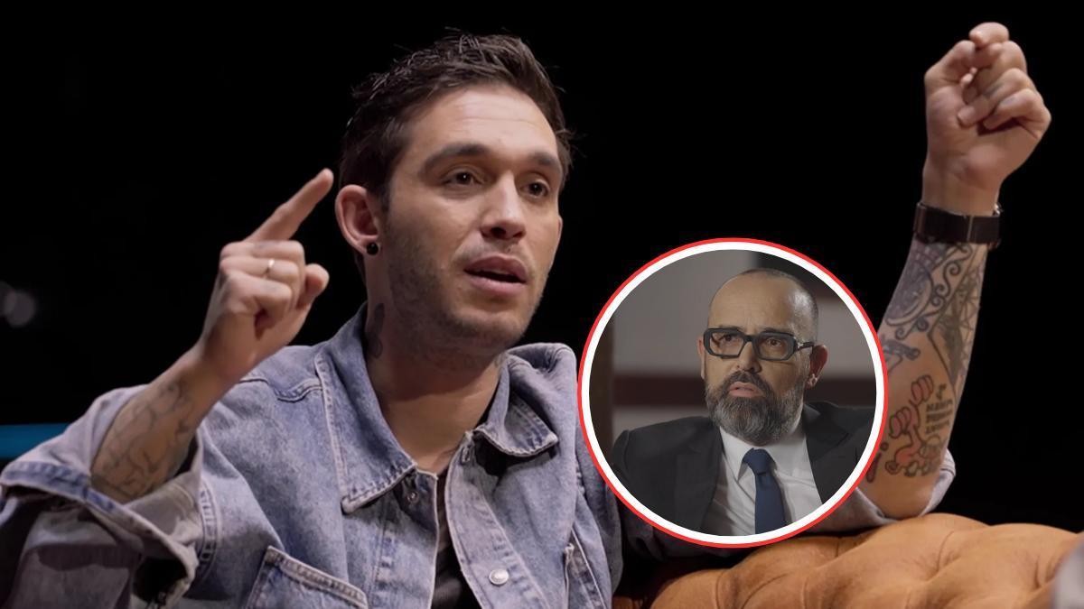 Víctor Elías se abrió en canal con Risto Mejide en 'Viajando con Chester'.