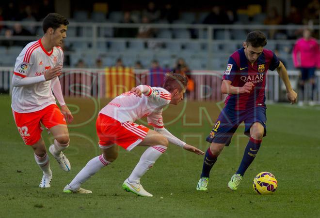 FC BARCELONA B - OSASUNA