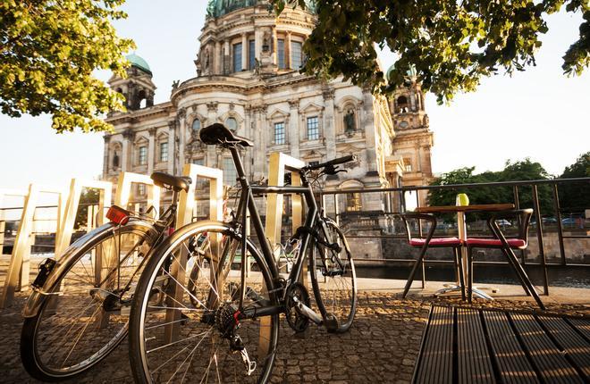 Berlín es una ciudad bike friendly.