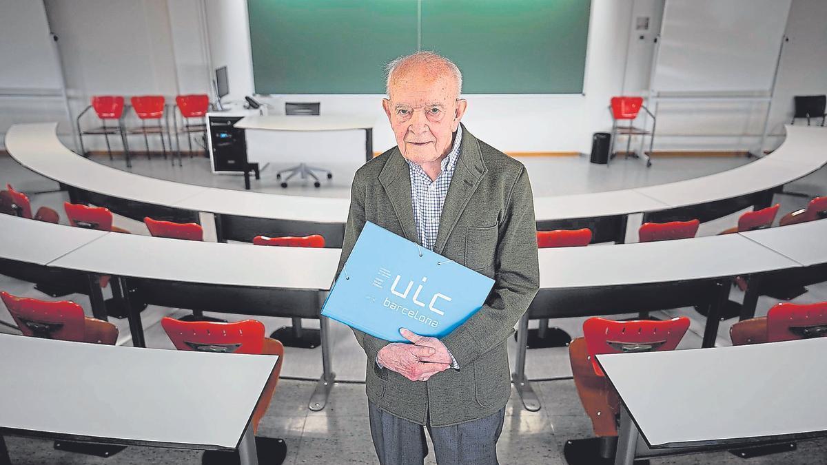 Miguel Ángel Gallo, a la UIC