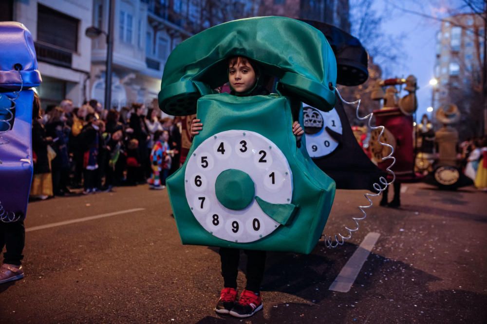 Las mejores imágenes del desfile de carnaval