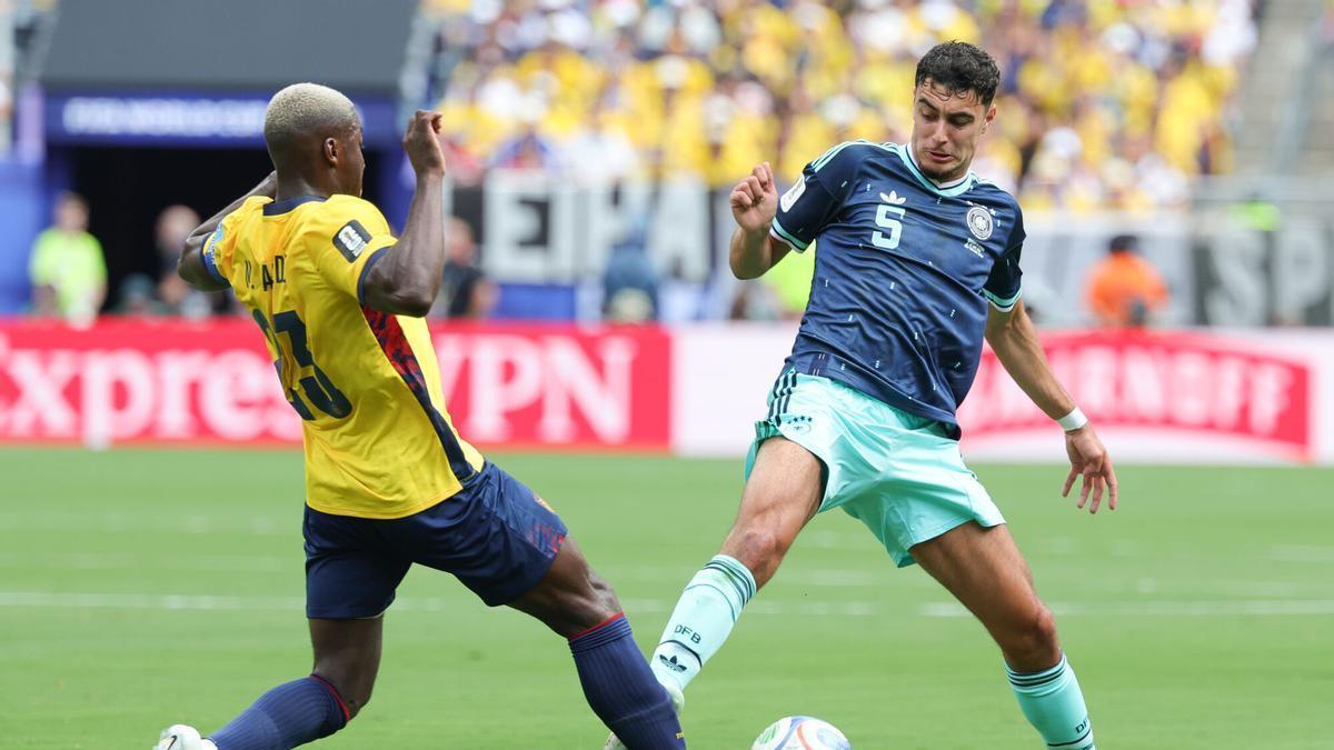México - Ecuador: duelo de continentes en el Mundial — photo: Sport Fútbol