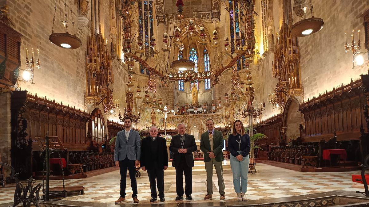 'Gaudí me provoca', una reflexión en torno a la huella del arquitecto catalán en la Seu