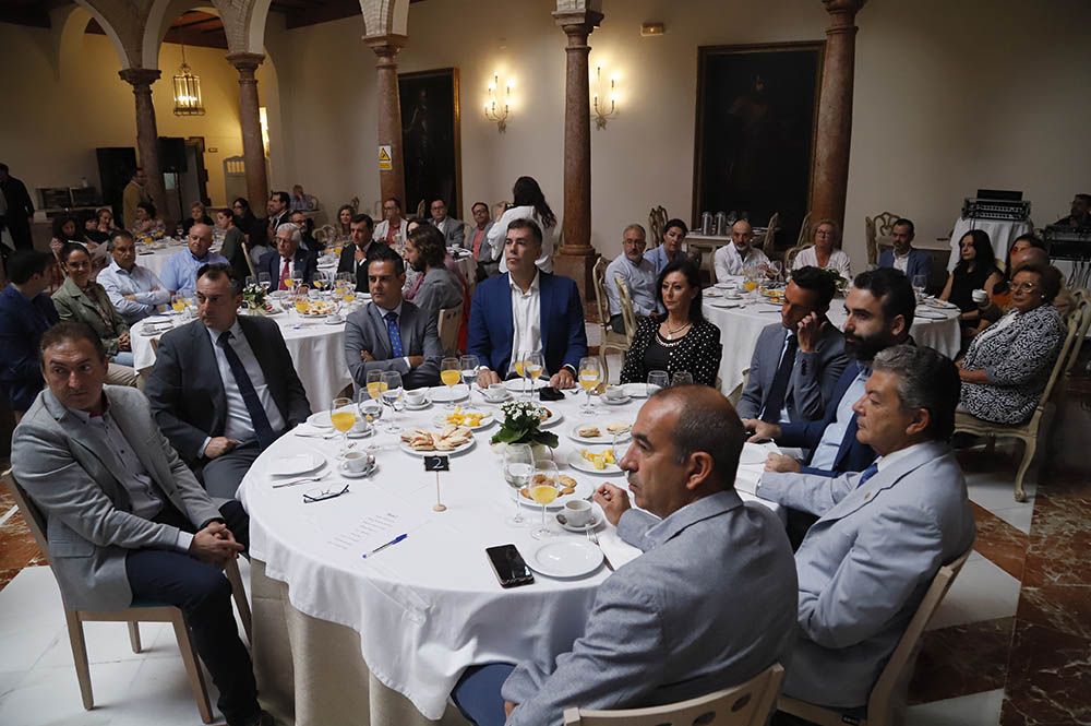 Juan Pérez en los Desayunos de Diario CÓRDOBA