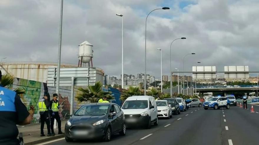 Una de las entradas a Santa Cruz.