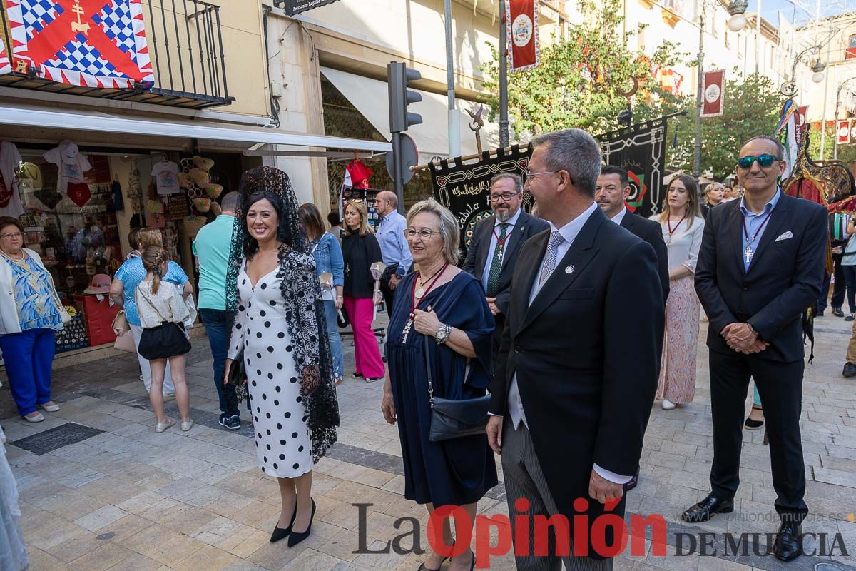 Procesión de regreso de la Vera Cruz a la Basílica