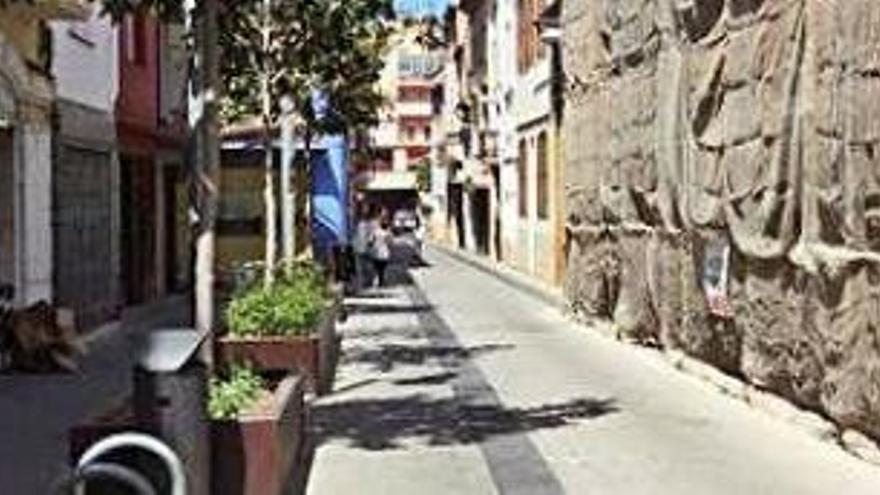 El carrer Tarongeta.