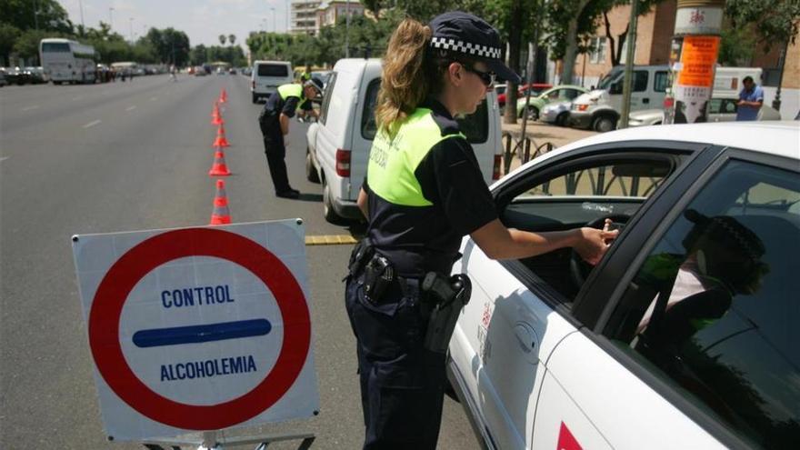 La Policía Local impone nueve denuncias por tasa de alcoholemia el fin de semana