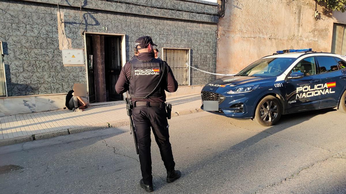 Suceso asesinato de un bebé de dos años en Linares