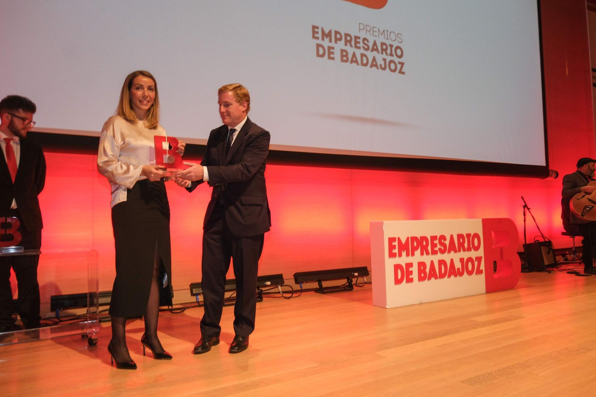 Las imágenes de los XII Premios Empresario de Badajoz