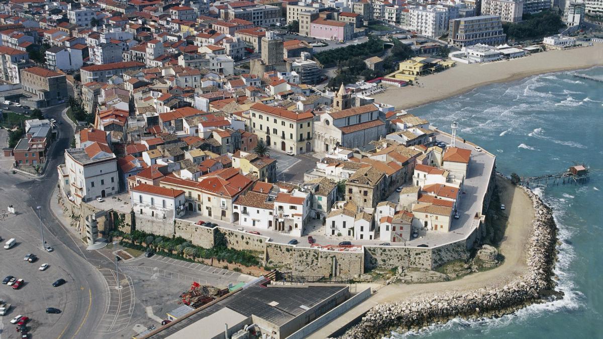 Vista de la localidad de Trempoli, en la región italiana de Molise.