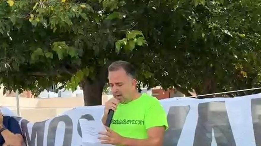 Vecinos de Cuarte de Huerva exigen soluciones para evitar riadas un año después de la última inundación.
