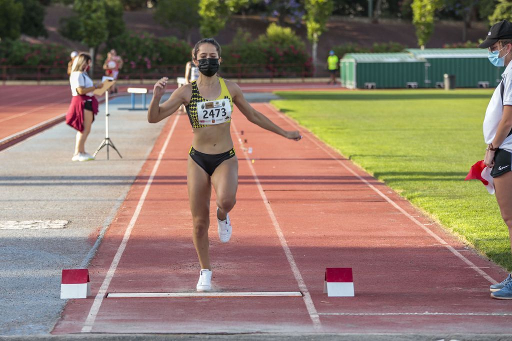 Campeonato regional de atletismo: segunda jornada