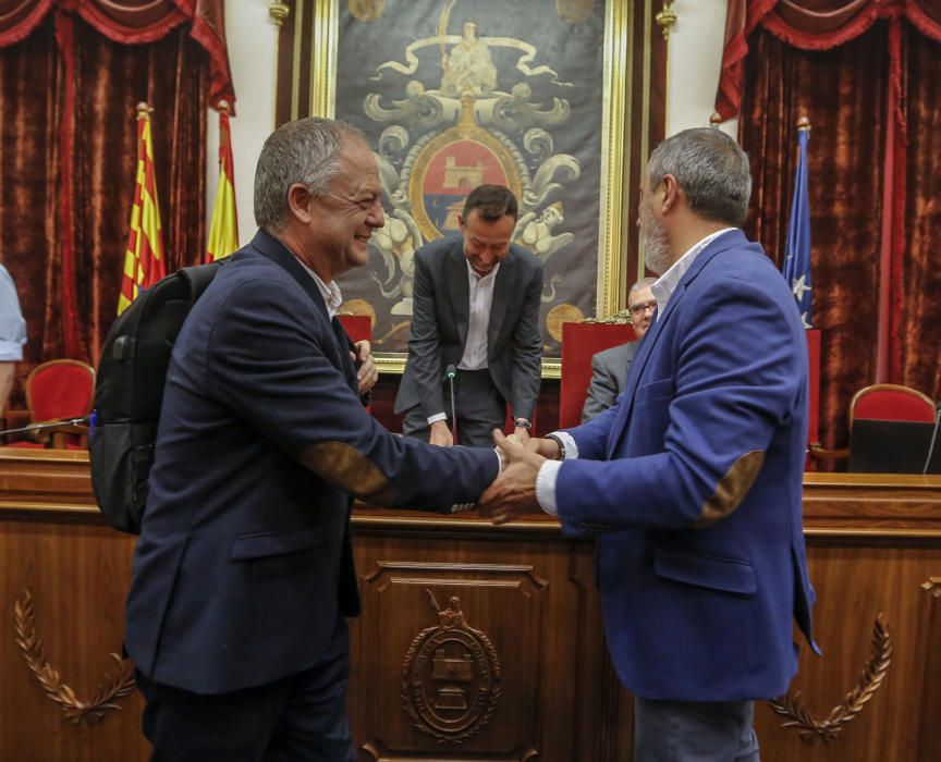 El último pleno ordinario de Elche