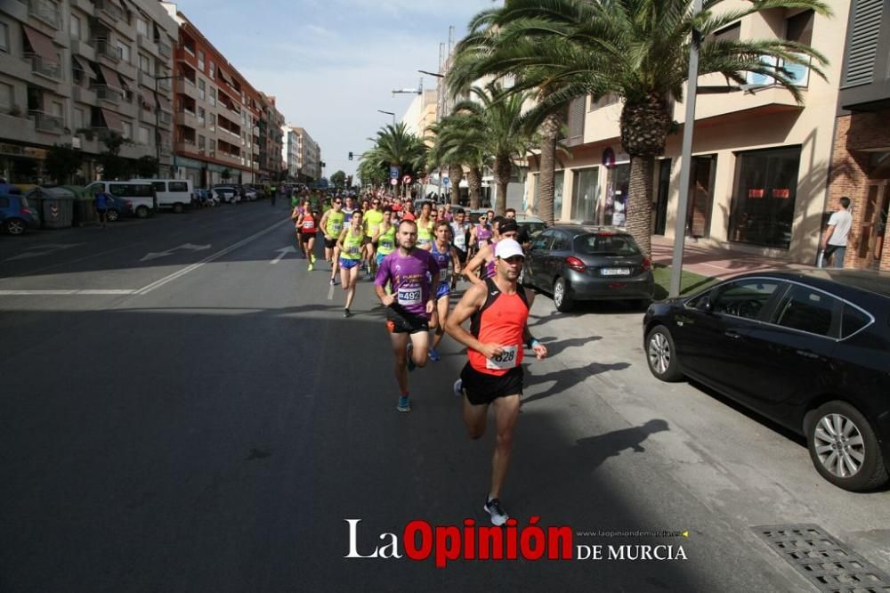 Carrera de las fiestas de San Juan de Lorca.