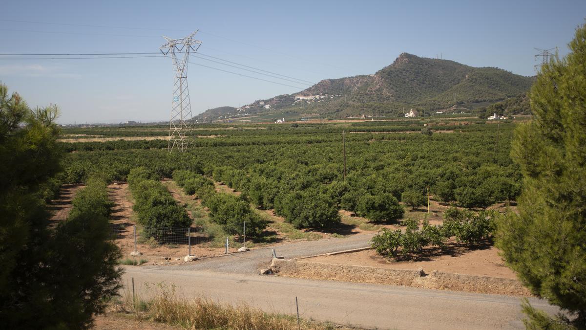 Vistas terrenos de Gausa