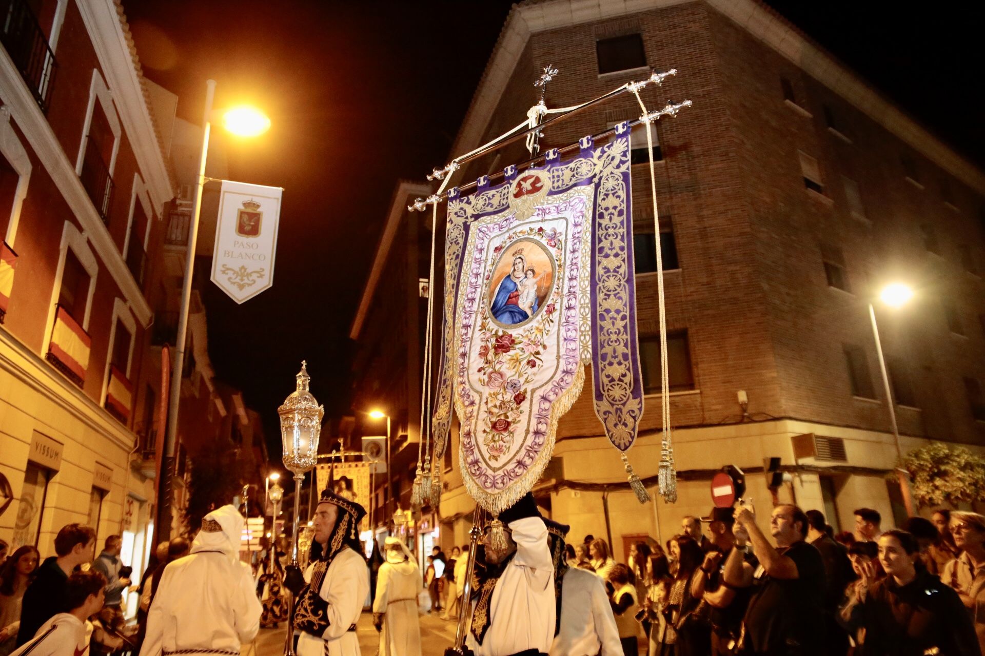 Las mejores fotos de la Peregrinación y los cortejos religiosos de la Santa Misa en Lorca