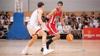 El BAXI Manresa dominó al Bàsquet Girona en el debut de pretemporada