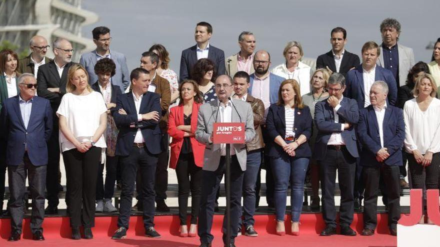 El PSOE Aragón movilizará al electorado para &quot;completar&quot; la victoria el 26M