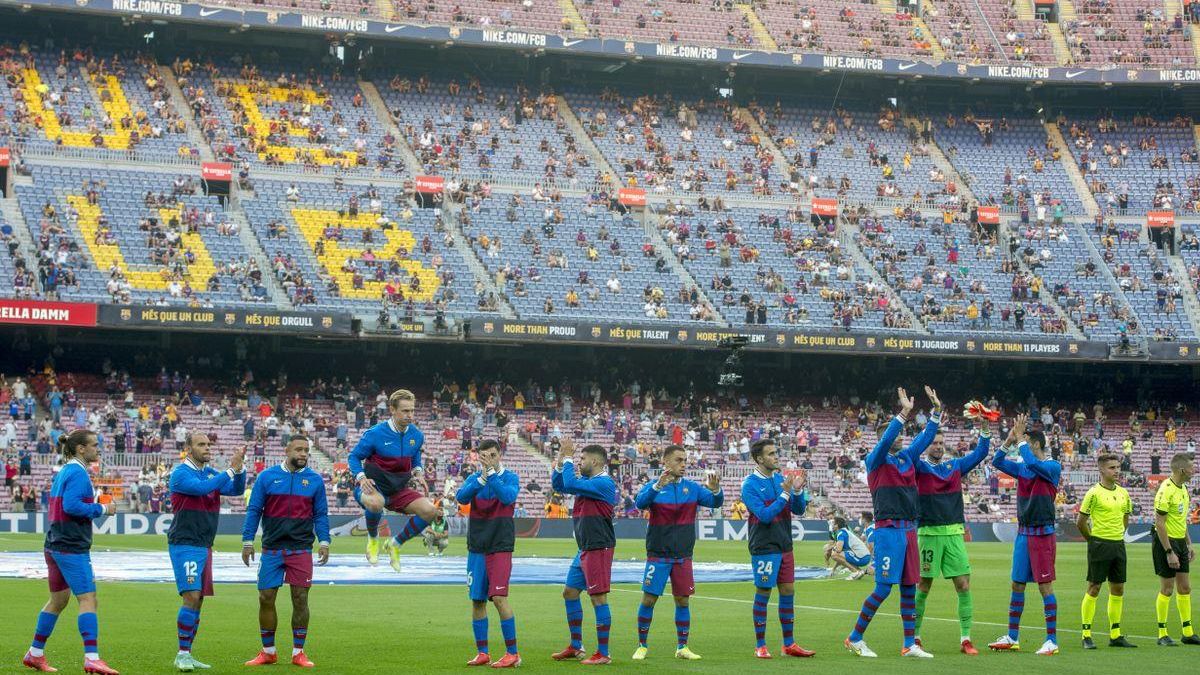 Equipo titular del FC Barcelona para el partido de liga de la primera jornada contra la Real Sociedad.